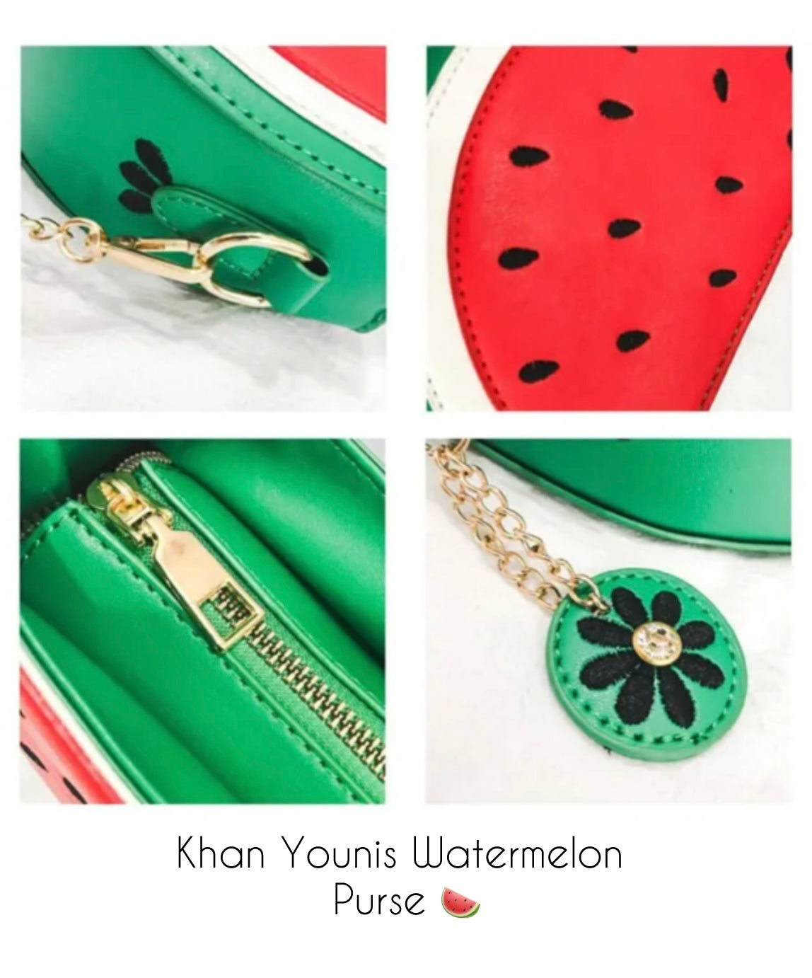 Khan Younis Watermelon Purse